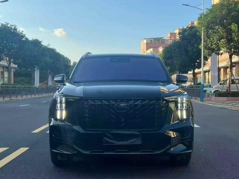 广州23年传祺GS81