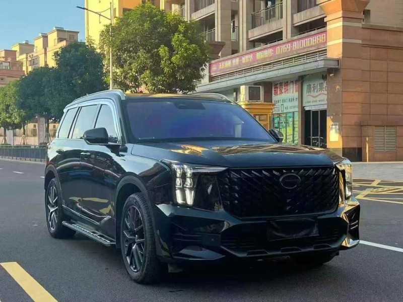 广州23年传祺GS82