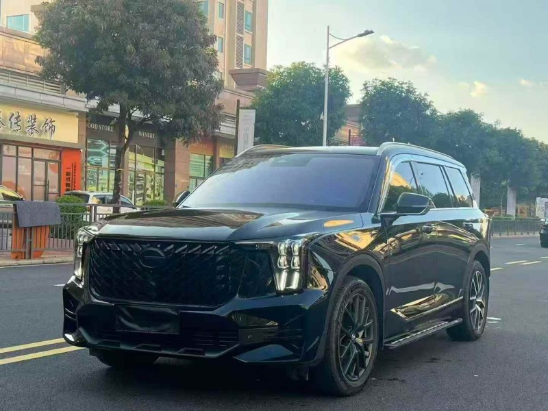 广州23年传祺GS83