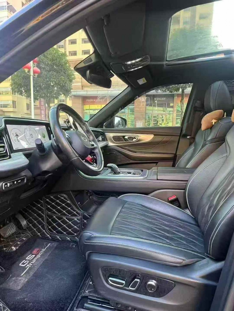 广州23年传祺GS84