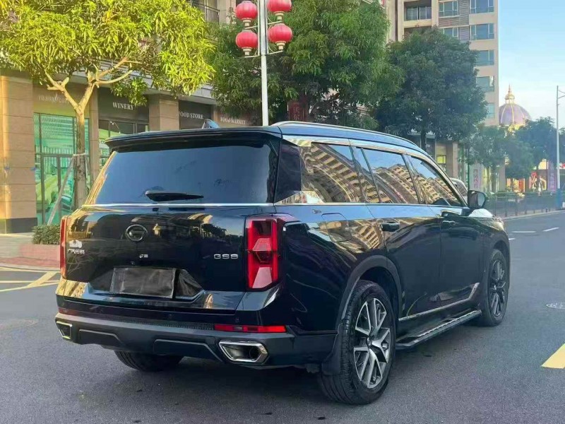 广州23年传祺GS87