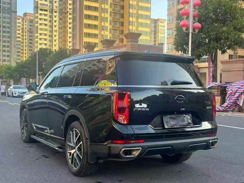 广州23年传祺GS88