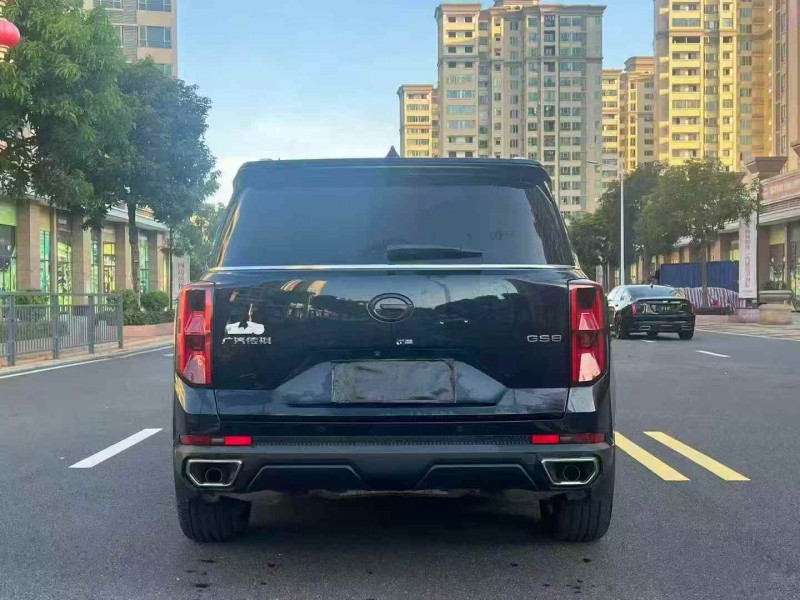 广州23年传祺GS89