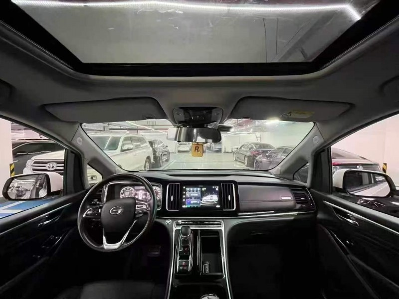 广州21年传祺M85