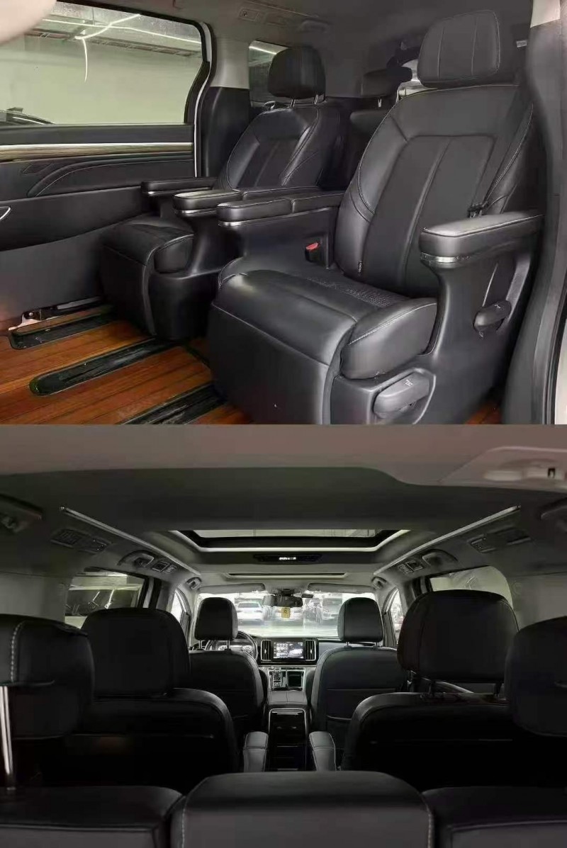 广州21年传祺M86