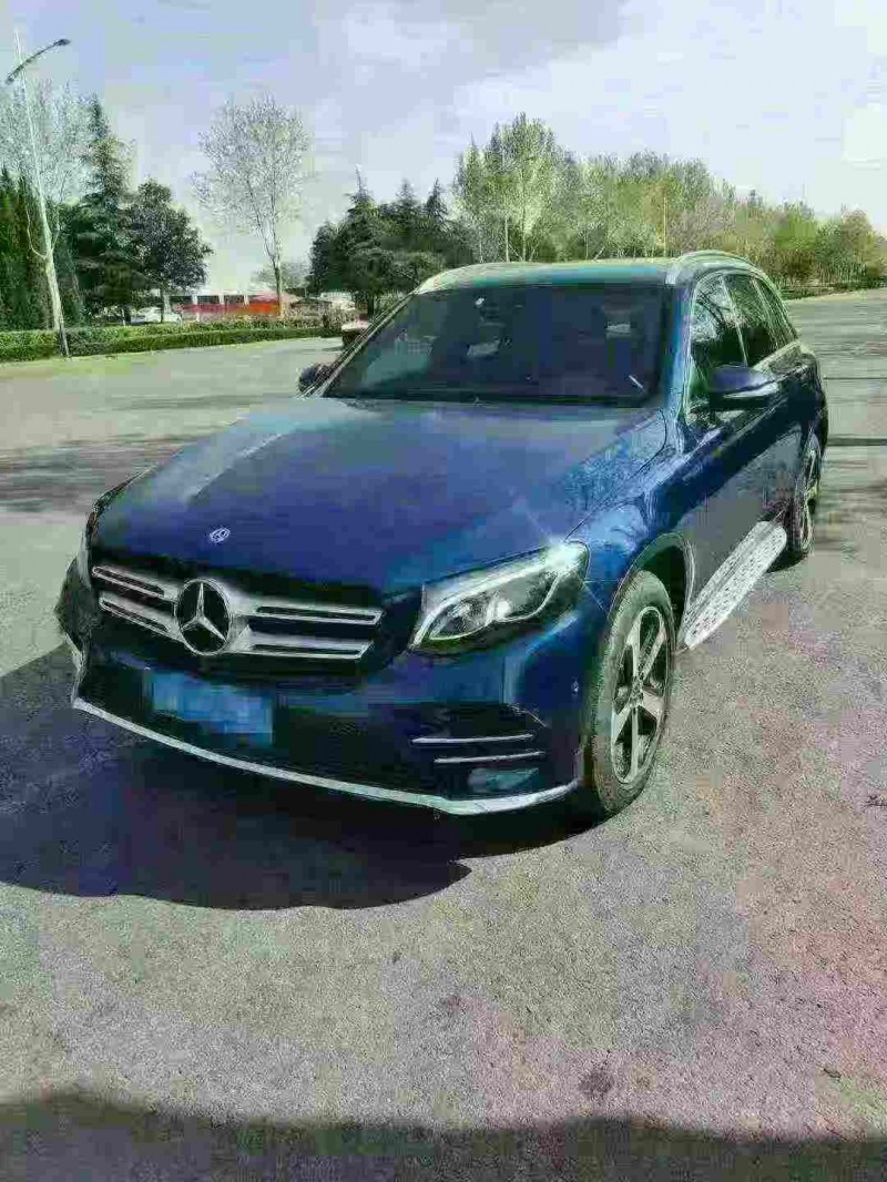 临沂18年奔驰GLC2