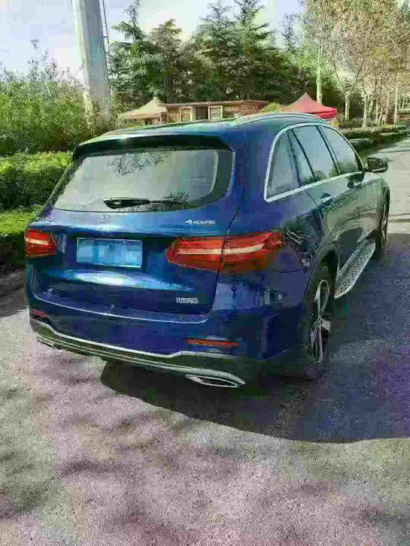 临沂18年奔驰GLC7