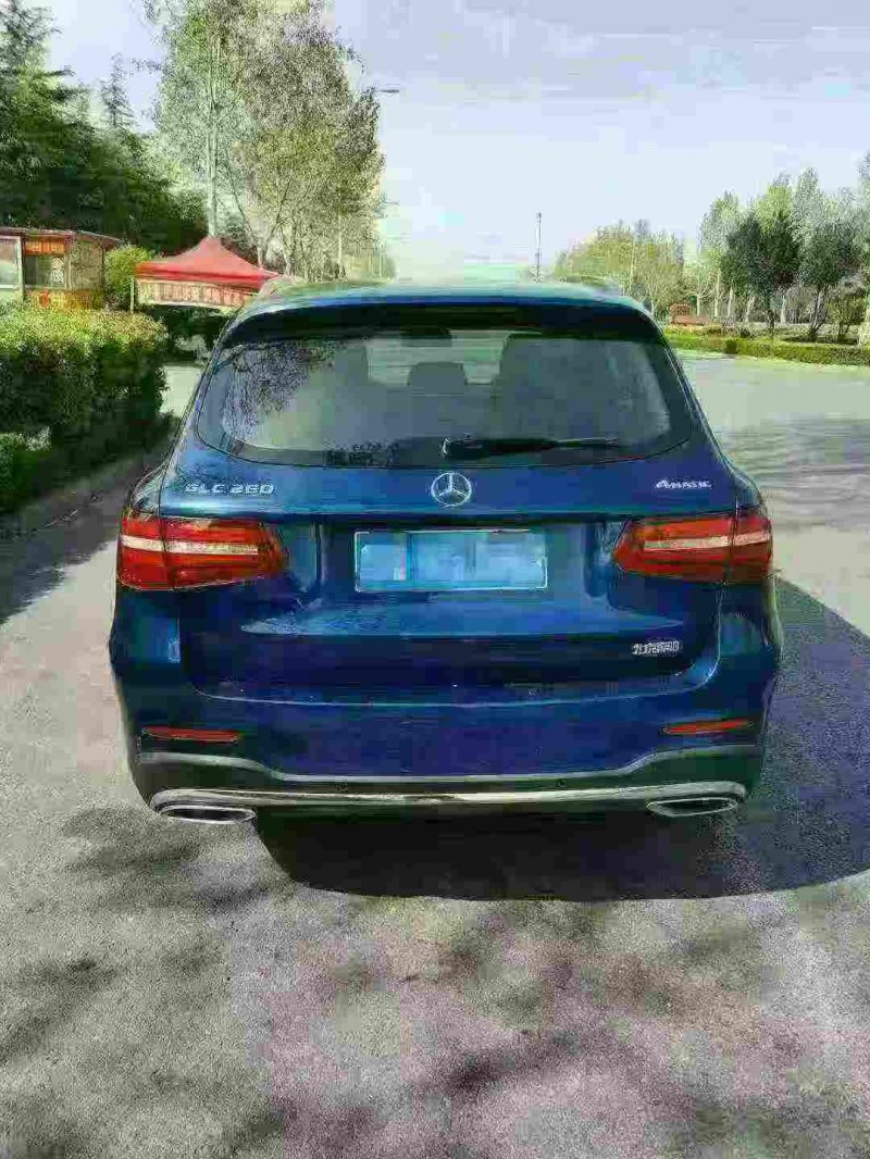 临沂18年奔驰GLC9