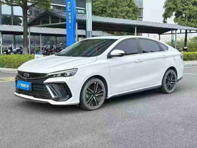 东莞23年吉利缤瑞2