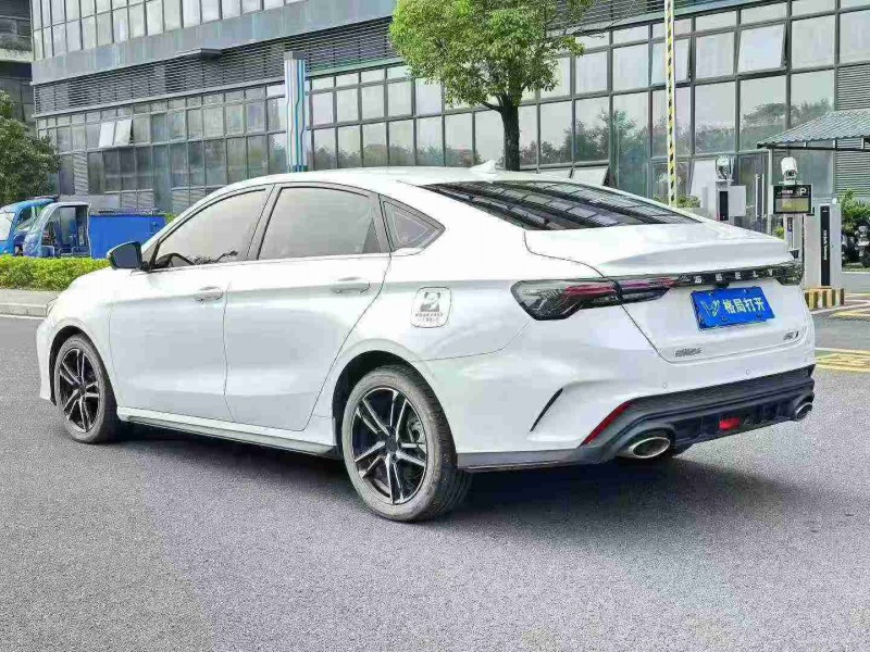 东莞23年吉利缤瑞7