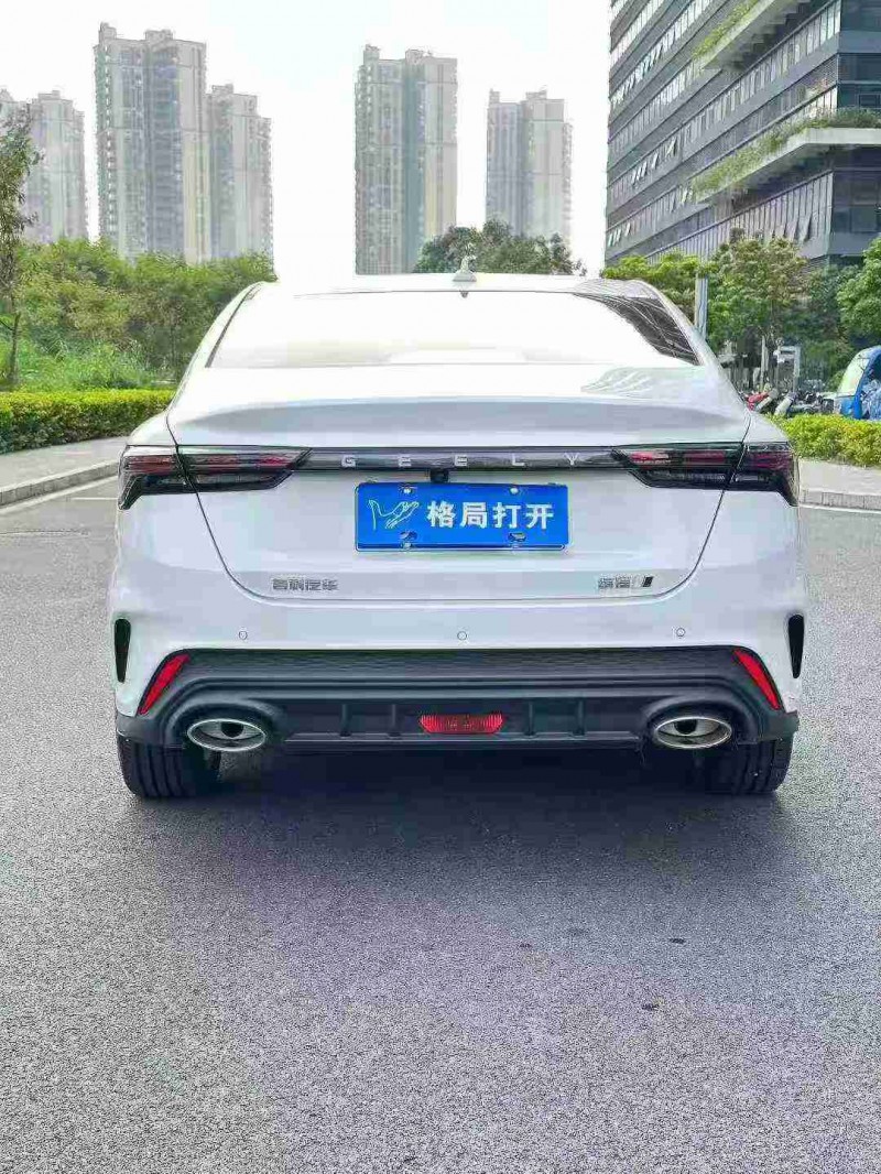 东莞23年吉利缤瑞9