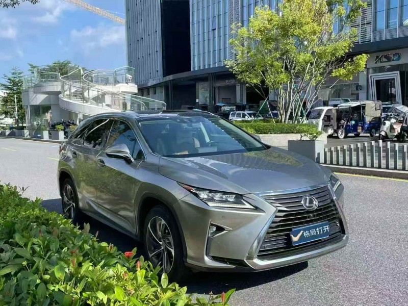 深圳18年雷克萨斯RX2
