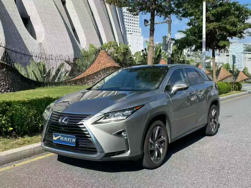 深圳18年雷克萨斯RX3
