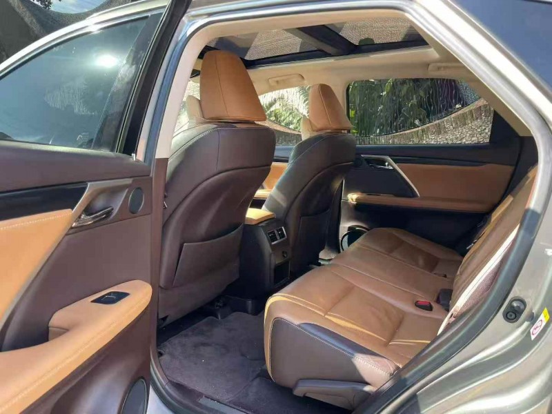 深圳18年雷克萨斯RX5