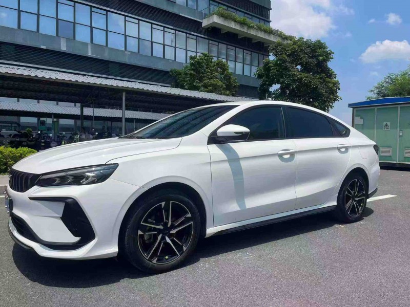 东莞23年吉利缤瑞3