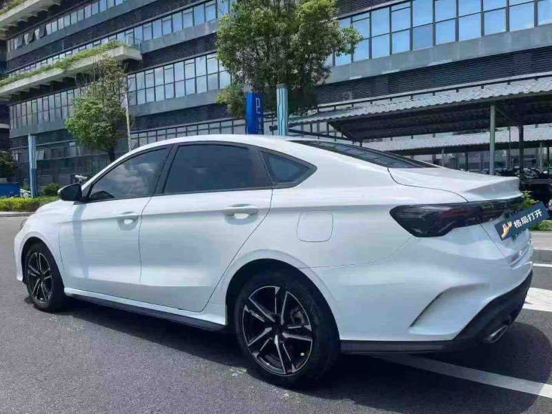 东莞23年吉利缤瑞7