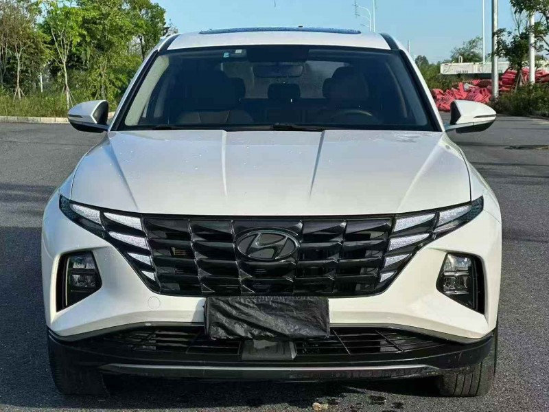 广州21年现代途胜1