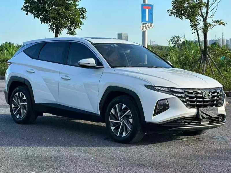 广州21年现代途胜2