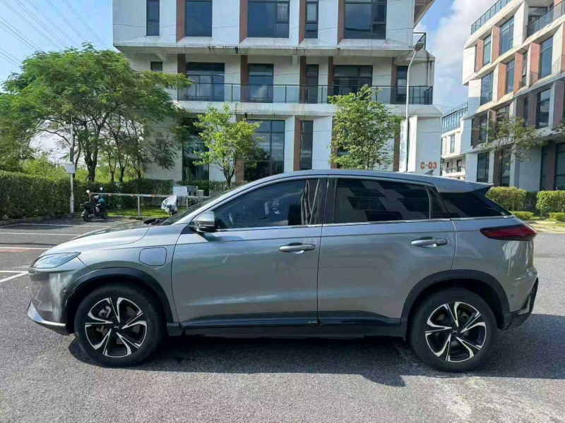 广州21年小鹏汽车G34