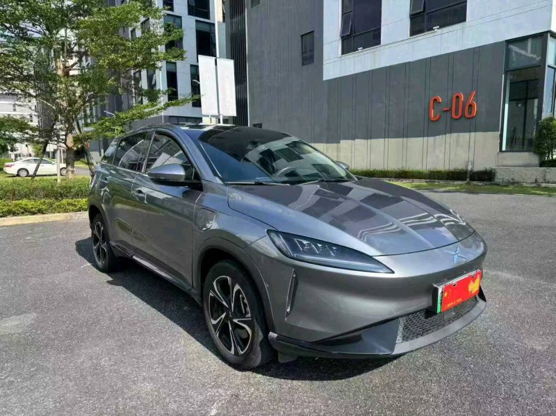 广州21年小鹏汽车G36