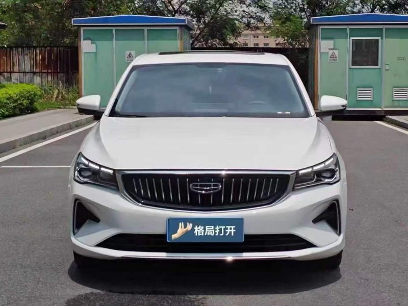 东莞24年吉利帝豪1