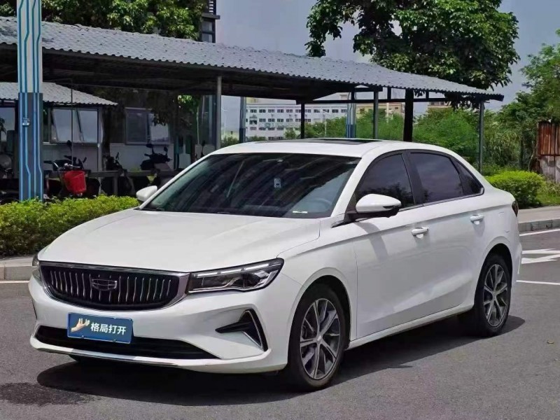 东莞24年吉利帝豪2