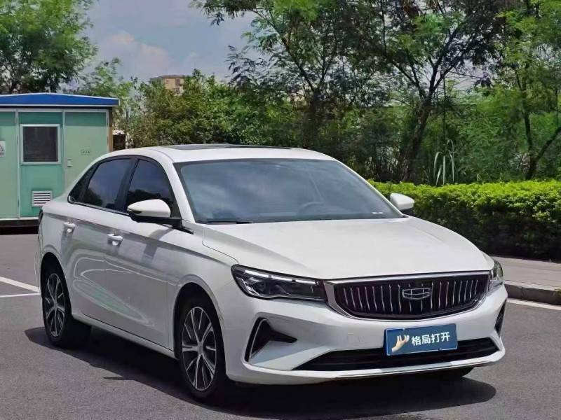 东莞24年吉利帝豪3