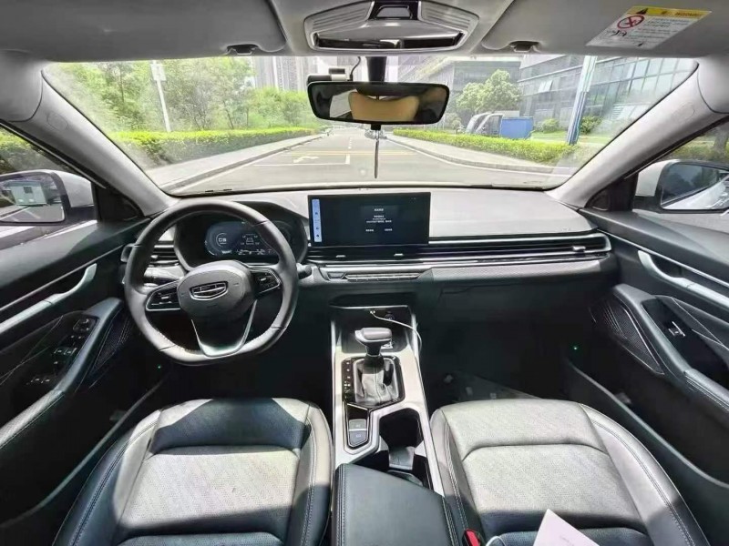 东莞24年吉利帝豪6