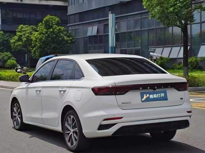 东莞24年吉利帝豪7