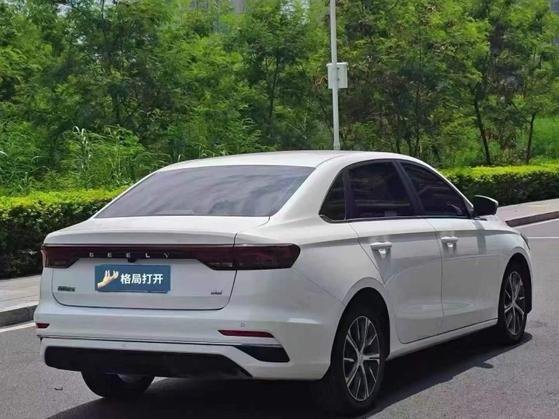 东莞24年吉利帝豪8