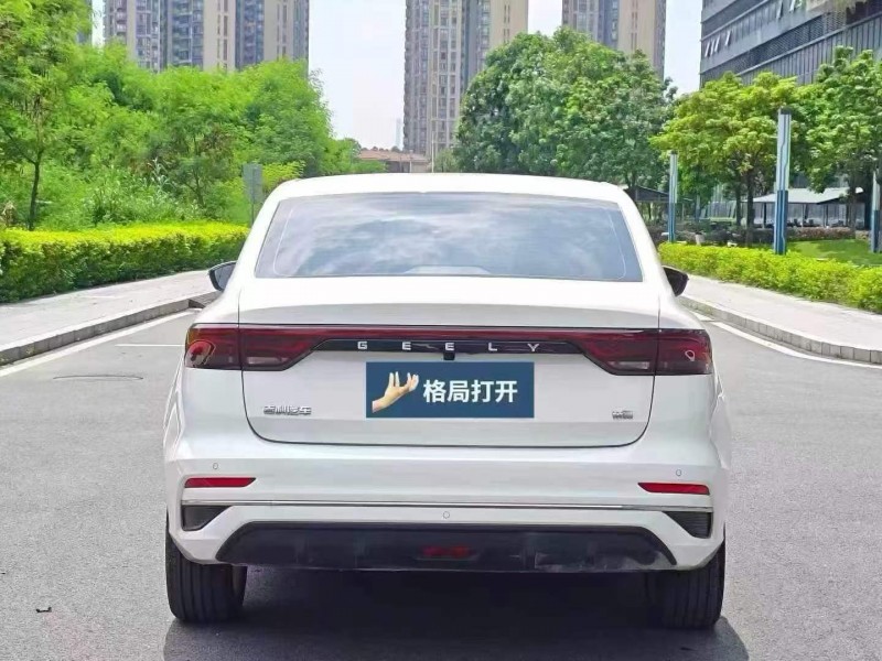 东莞24年吉利帝豪9