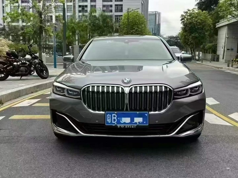 广州21年宝马7系1