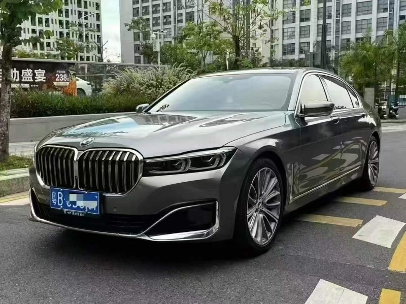 广州21年宝马7系3