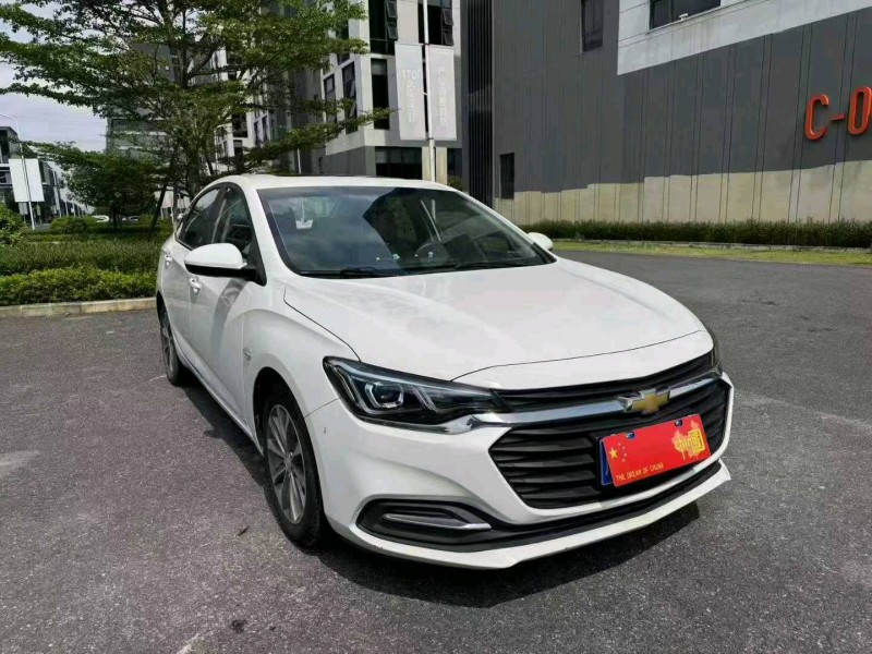 广州22年雪佛兰科鲁泽2