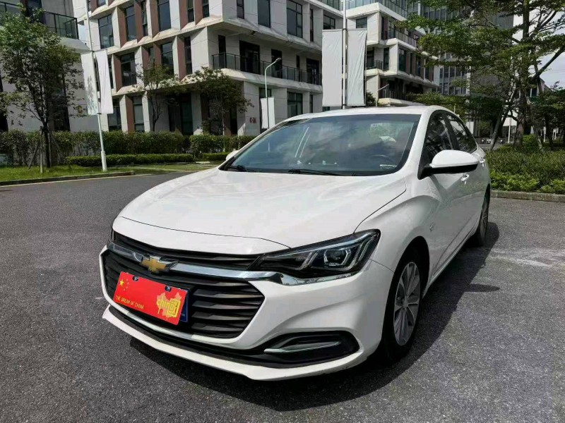 广州22年雪佛兰科鲁泽3