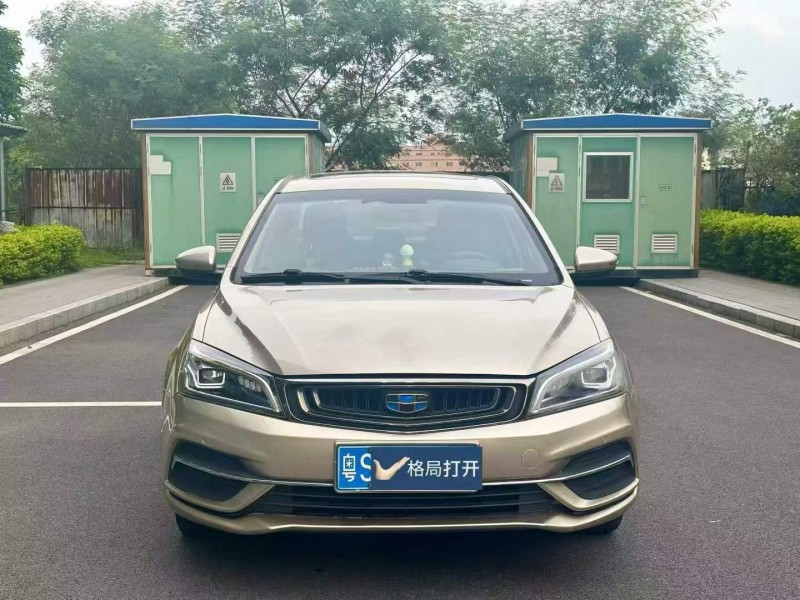 东莞19年吉利帝豪1