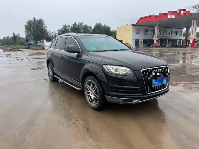 潍坊13年奥迪Q73