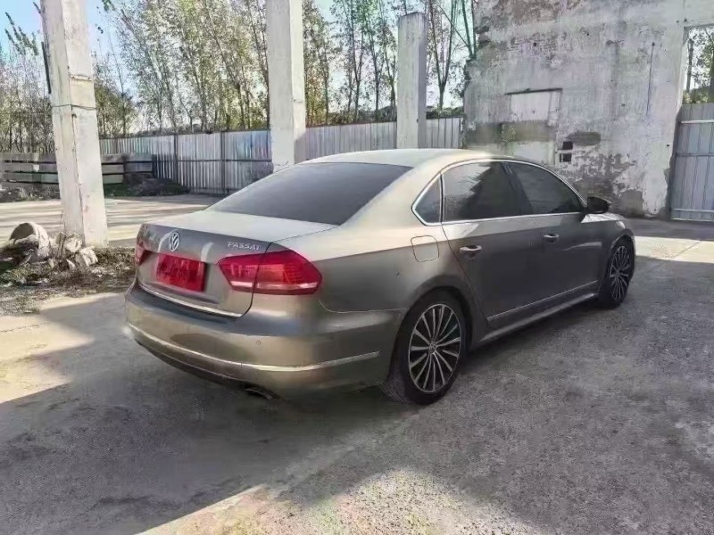 郑州13年大众帕萨特3