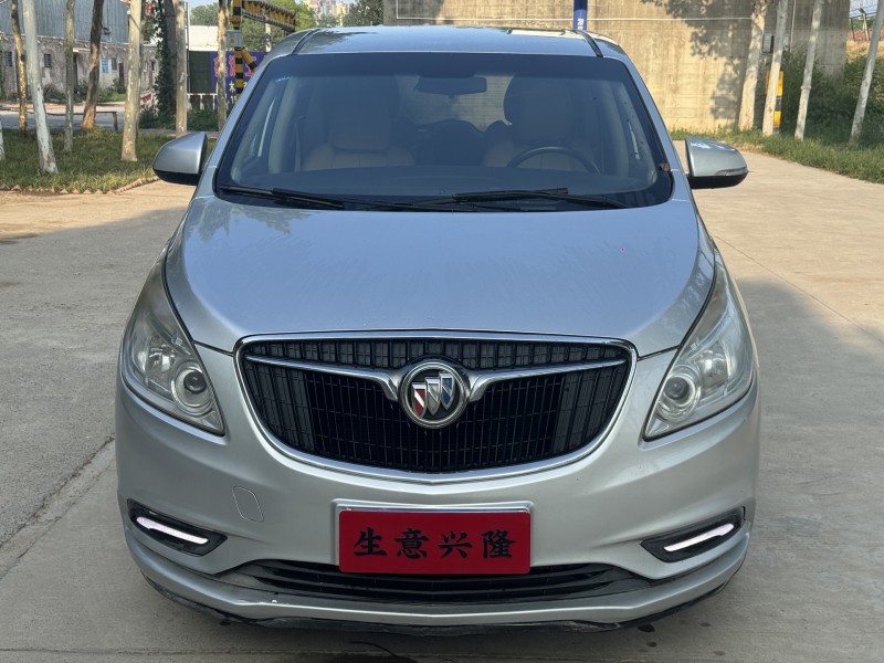 郑州17年别克GL81