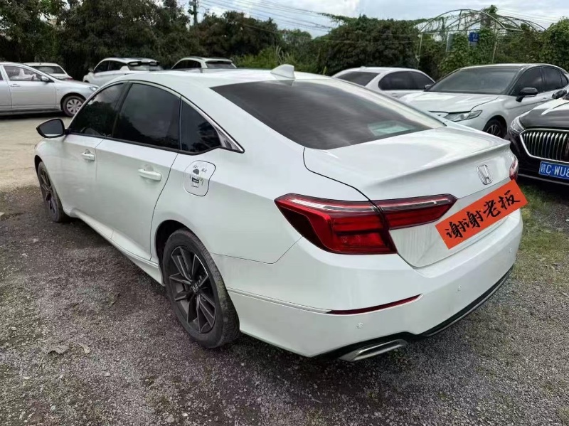 广州22年本田英诗派4