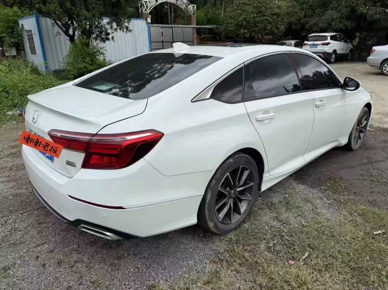 广州22年本田英诗派5
