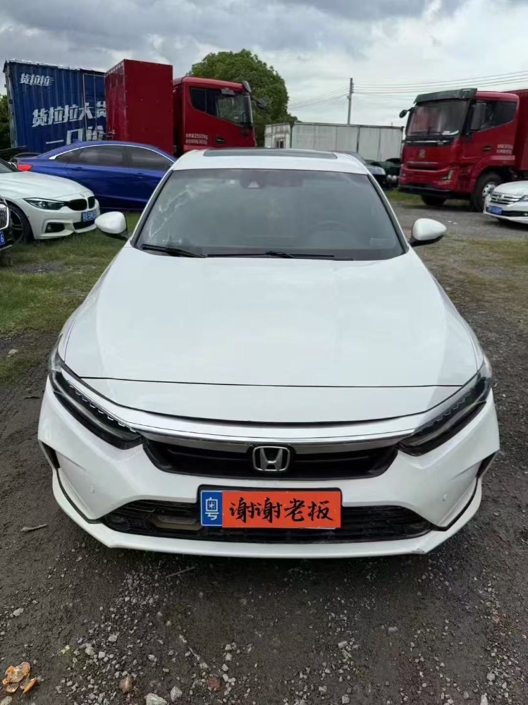 广州22年本田英诗派1
