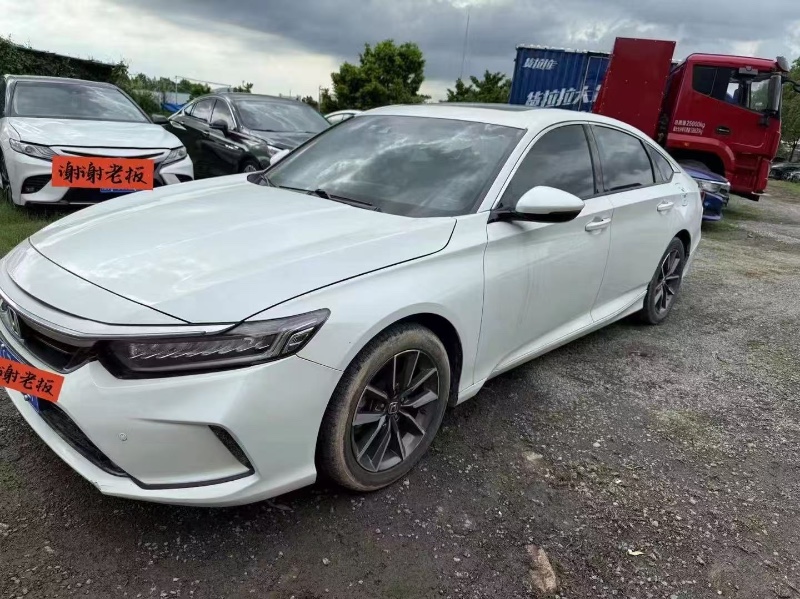 广州22年本田英诗派7