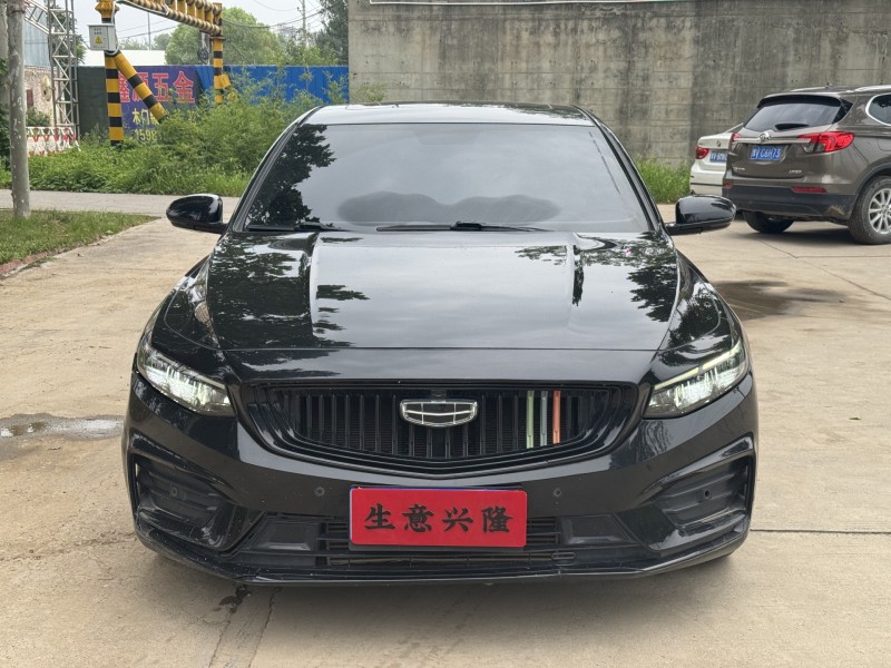 郑州21年吉利星瑞1