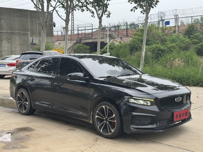 郑州21年吉利星瑞2