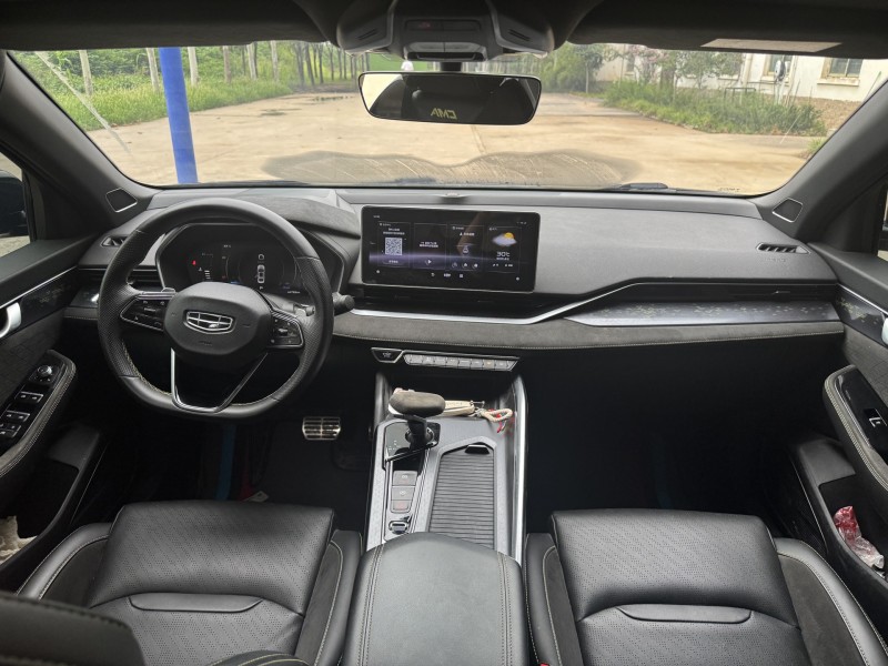 郑州21年吉利星瑞4