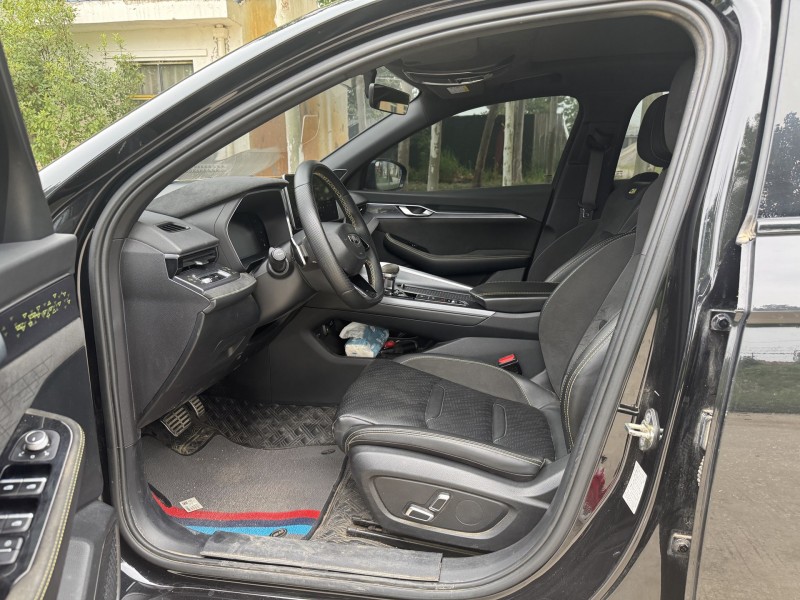 郑州21年吉利星瑞6