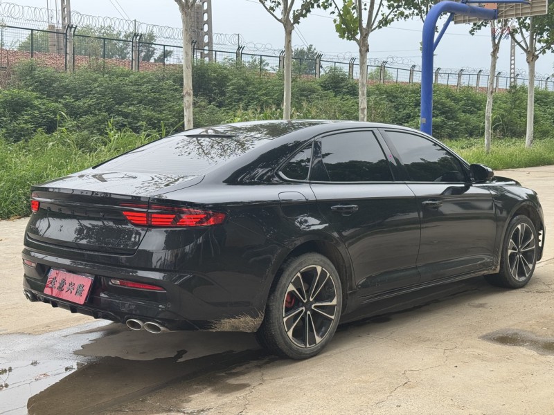 郑州21年吉利星瑞9