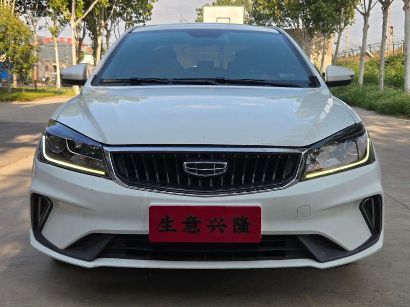 郑州21年吉利帝豪1