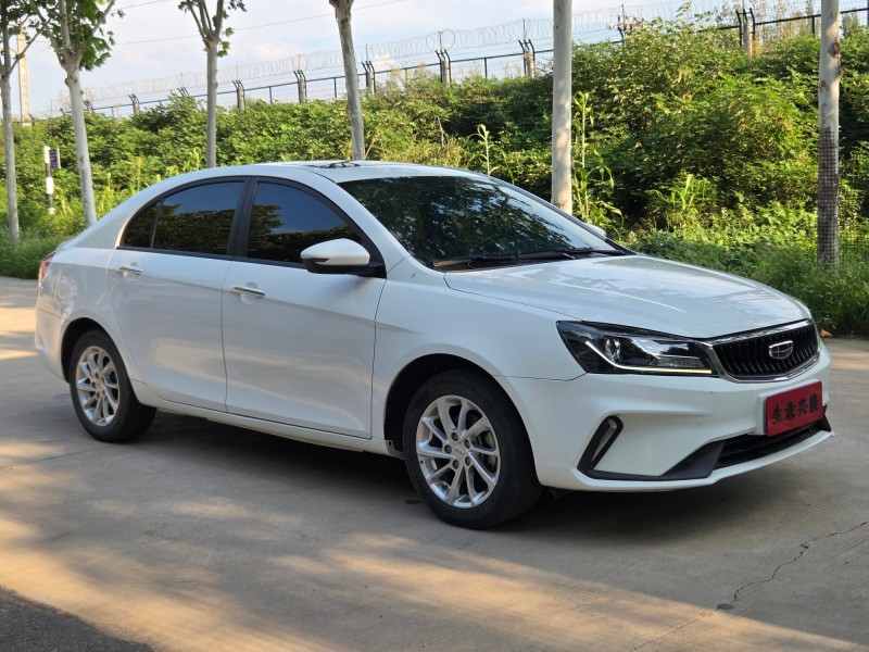 郑州21年吉利帝豪2